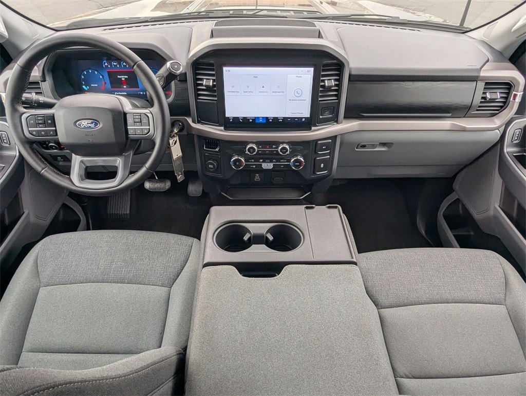 Used 2025 Ford F150 XLT w/ Equipment Group 301A Standard image 14