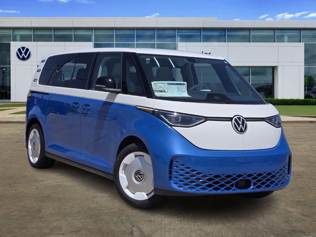 New 2025 Volkswagen ID. Buzz 1st Edition AWD/4WD image 1