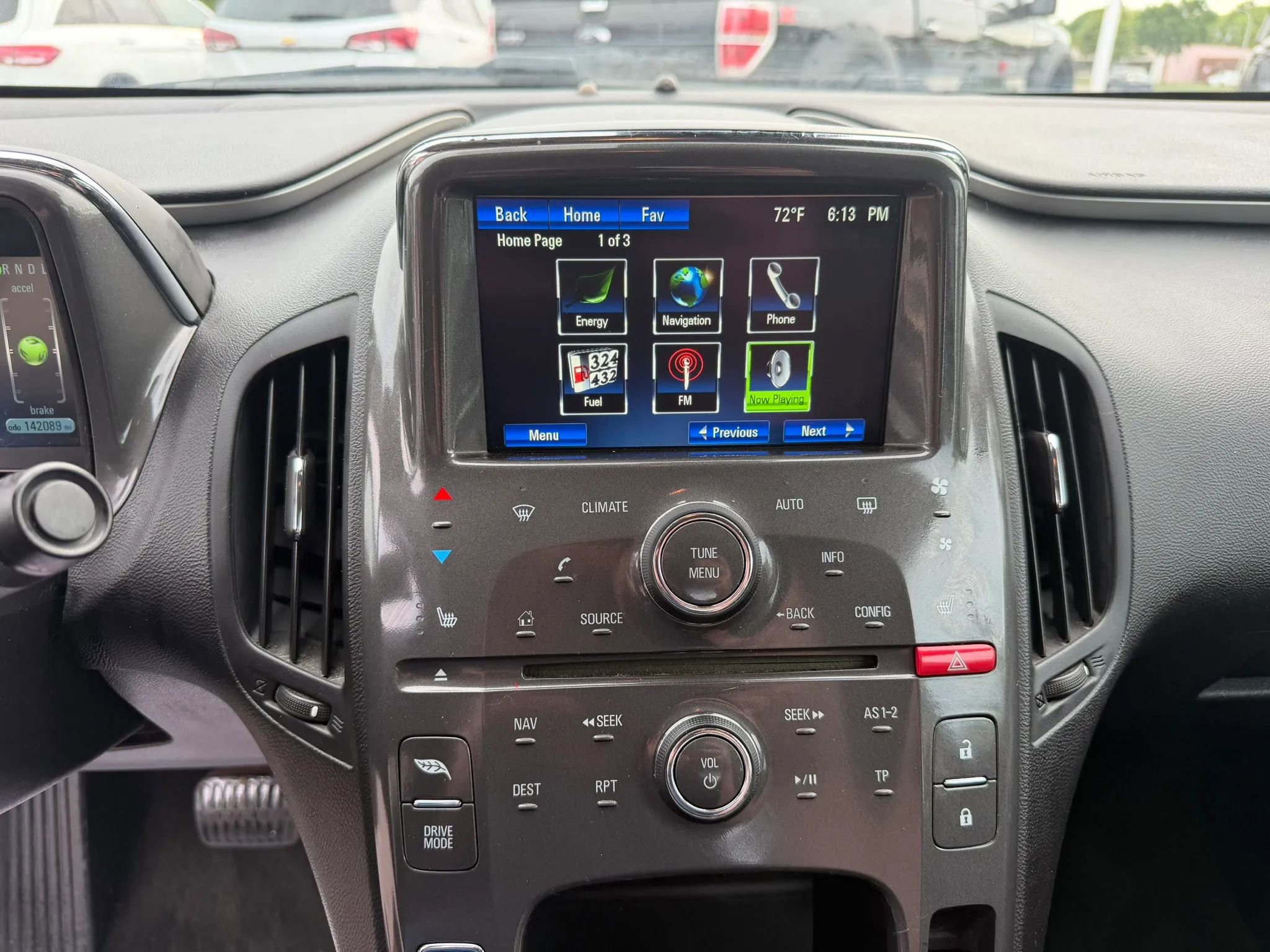 Used 2013 Chevrolet Volt Premium w/ Premium Trim Package FWD image 13