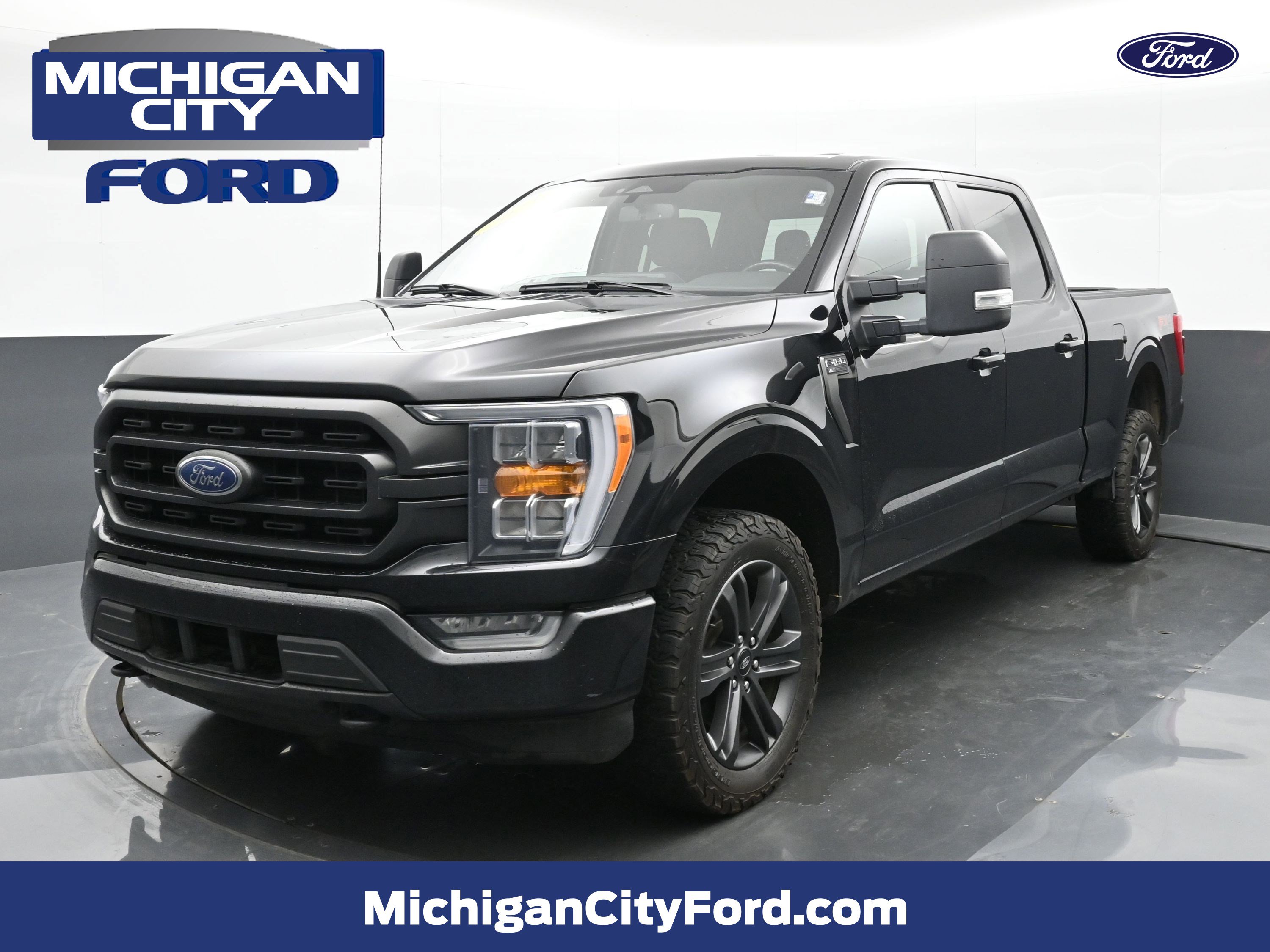 Used 2023 Ford F150 XLT w/ Equipment Group 302A High AWD/4WD image 1