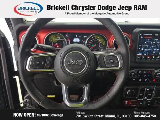 Used 2018 Jeep Wrangler Unlimited Rubicon image 21