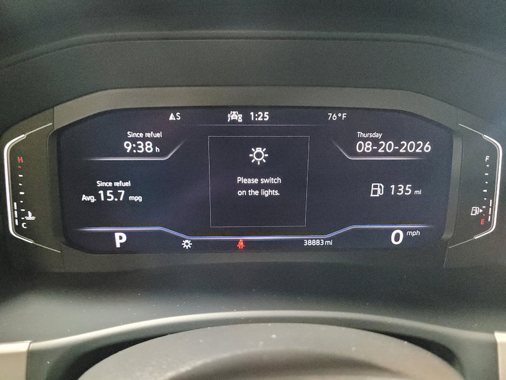 Used 2022 Volkswagen Atlas Cross Sport SE FWD image 23