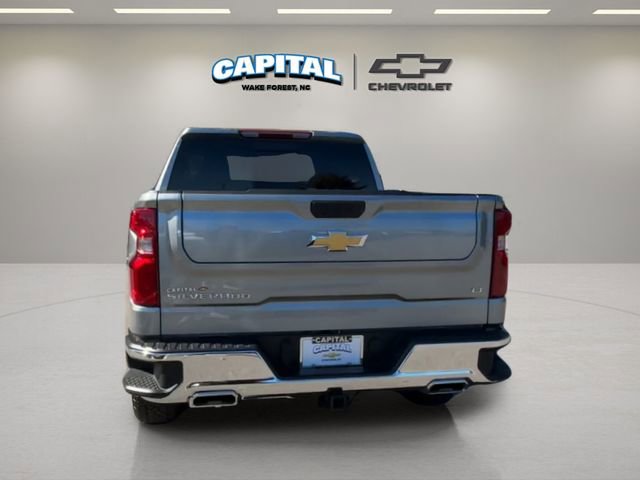 Certified 2025 Chevrolet Silverado 1500 LT w/ Z71 Off-Road Package image 4
