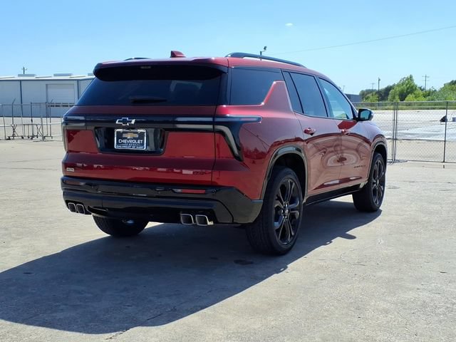 New 2027 Chevrolet Traverse RS w/ LPO, Floor Liner Package FWD image 5