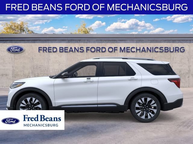 New 2026 Ford Explorer Platinum w/ LUX Leather Package AWD/4WD image 5