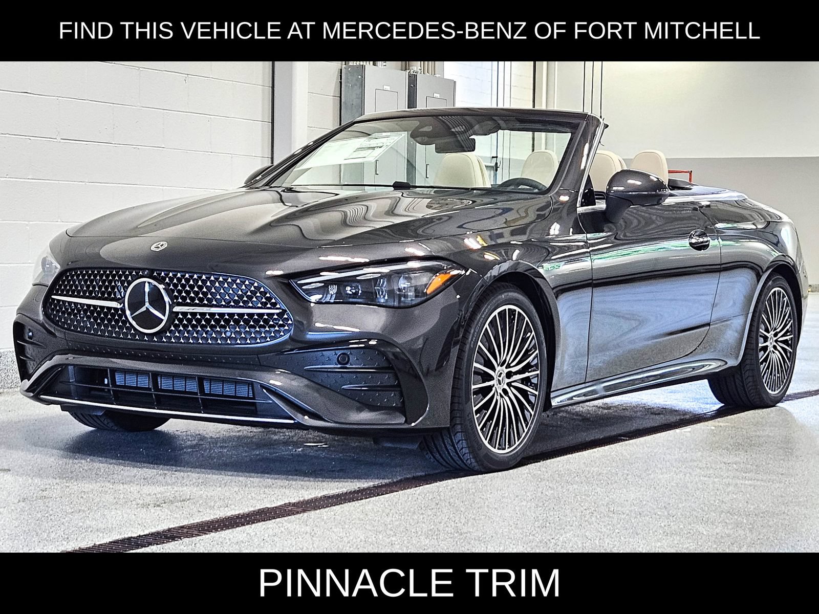 New 2027 Mercedes-Benz CLE 450 4MATIC Cabriolet image 1