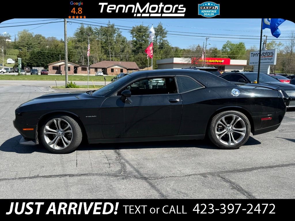 Used 2022 Dodge Challenger R/T image 8