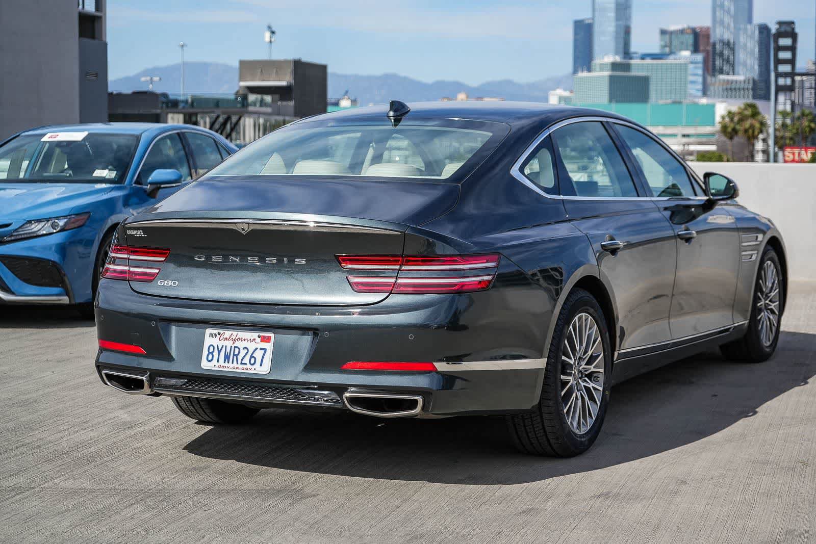 Used 2022 Genesis G80 2.5T RWD image 7