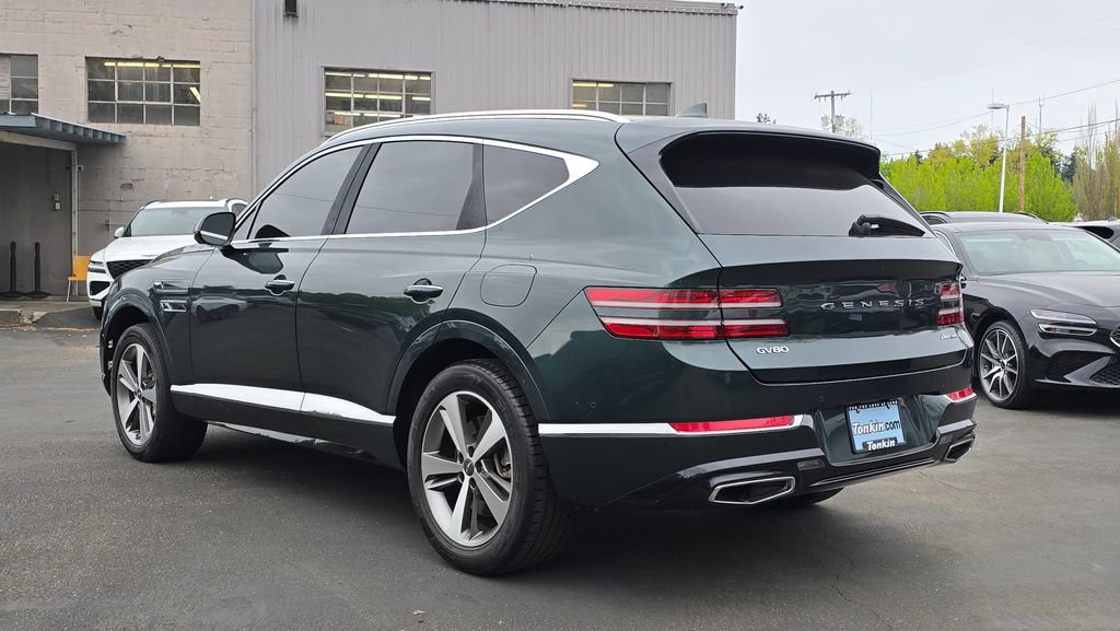 Used 2021 Genesis GV80 3.5T w/ Advanced Package 06 AWD/4WD image 5