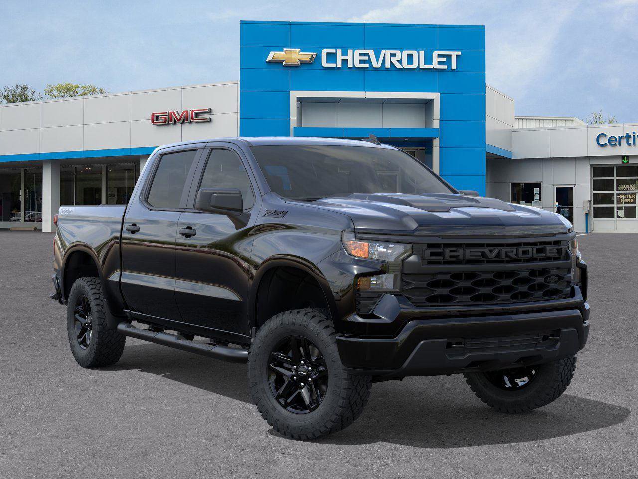 New 2026 Chevrolet Silverado 1500 Custom Trail Boss w/ Midnight Edition image 7