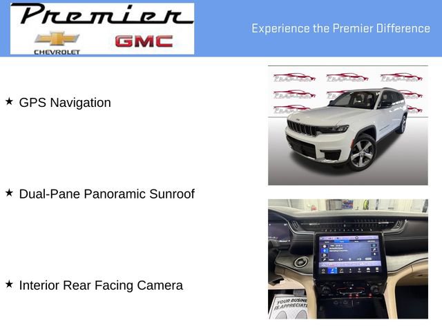 Used 2022 Jeep Grand Cherokee L Limited image 2