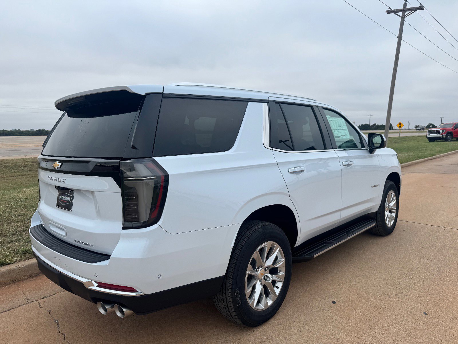 New 2026 Chevrolet Tahoe Premier image 3