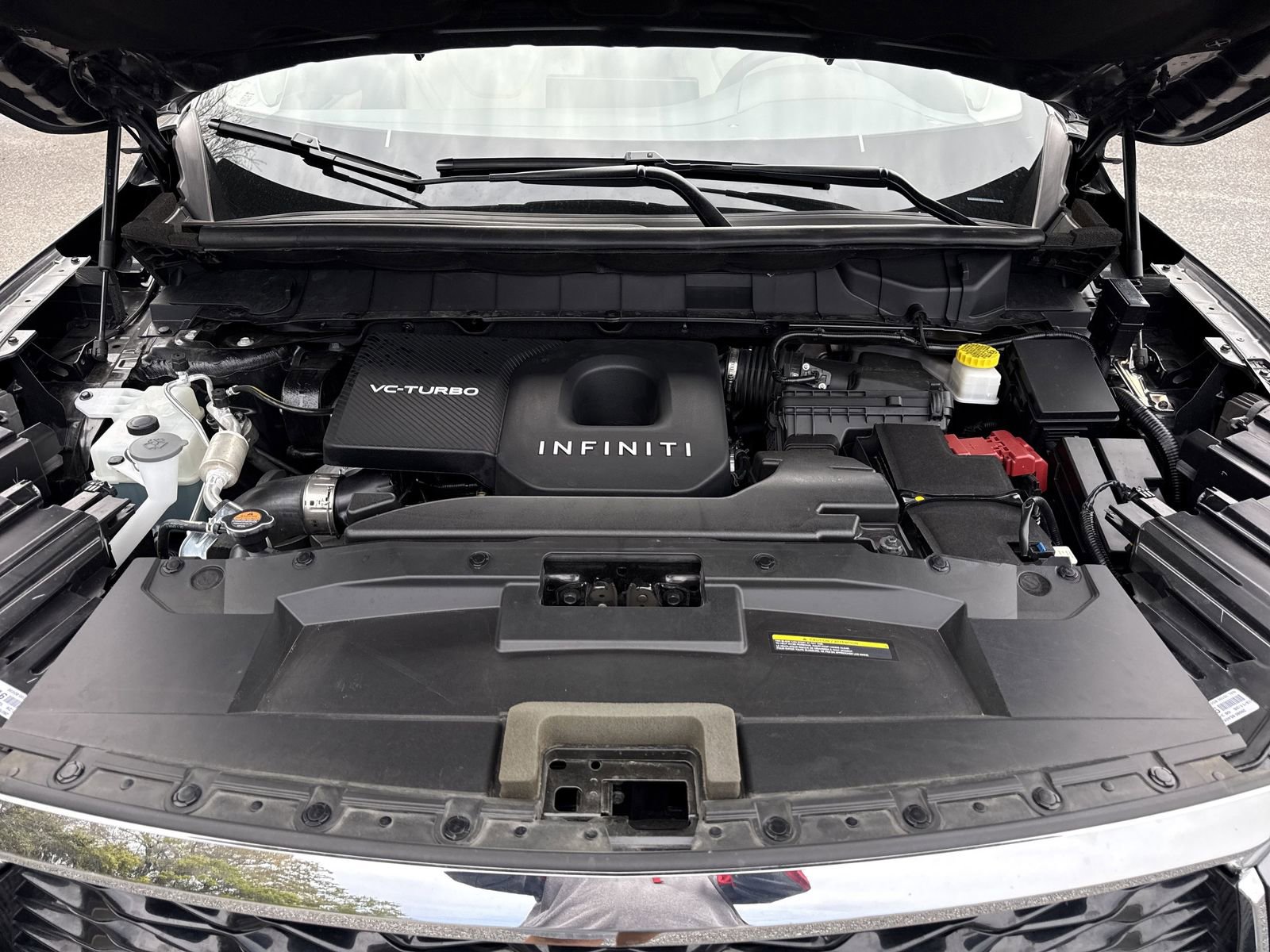 Used 2025 INFINITI QX60 Sensory image 42