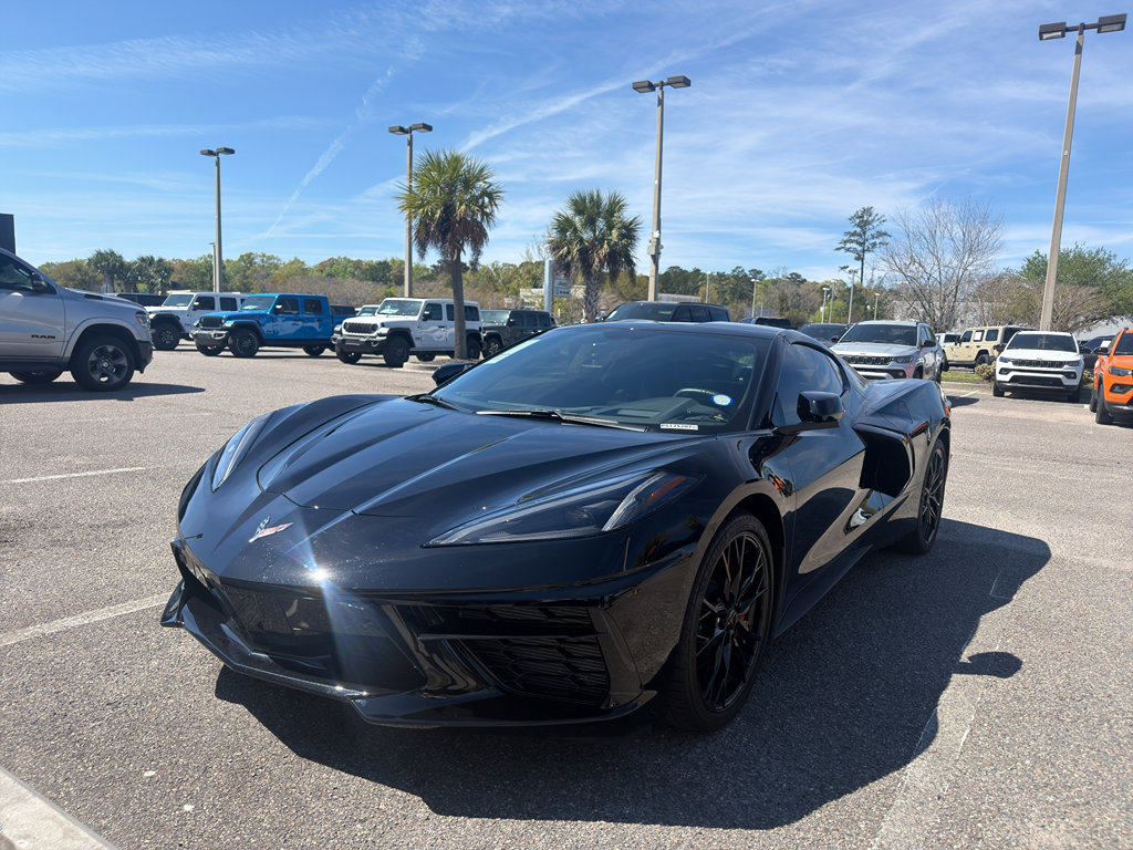 Used 2023 Chevrolet Corvette 2LT w/ Chrome Exterior Badge Package