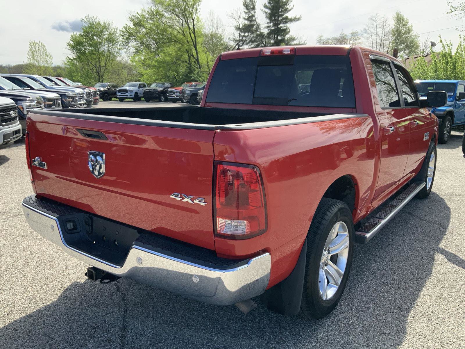 Used 2014 RAM 1500 Big Horn image 9