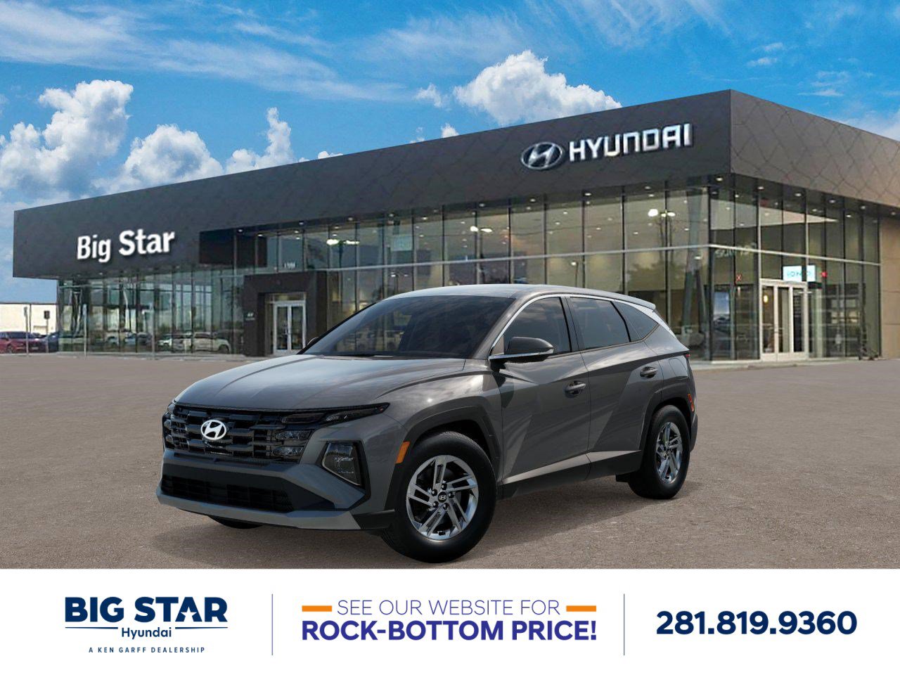 New 2026 Hyundai Tucson SE
