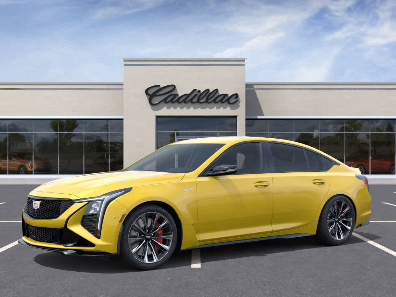New 2026 Cadillac CT5 V Blackwing w/ Super Cruise 1 Package image 2