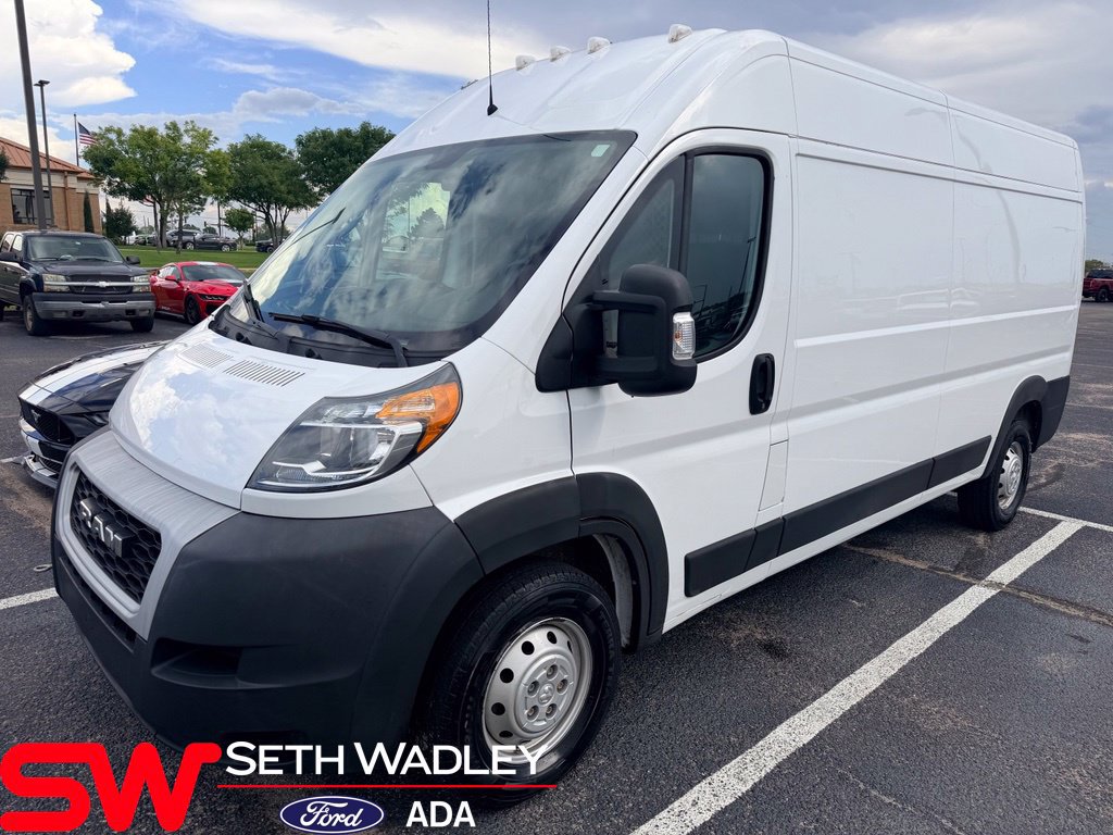 Used 2021 RAM ProMaster 2500