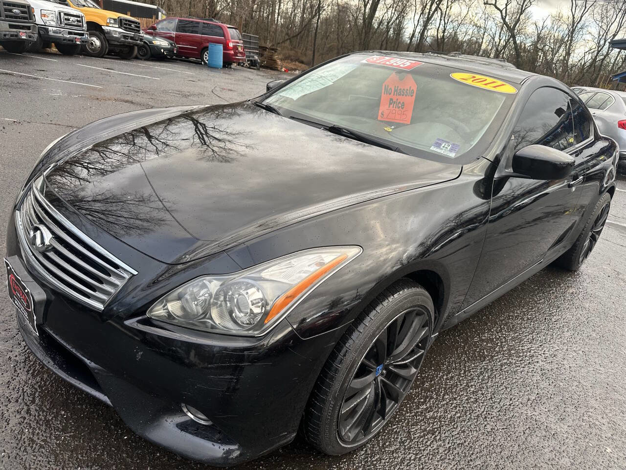 Used 2011 INFINITI G37 x Coupe w/ Premium Pkg