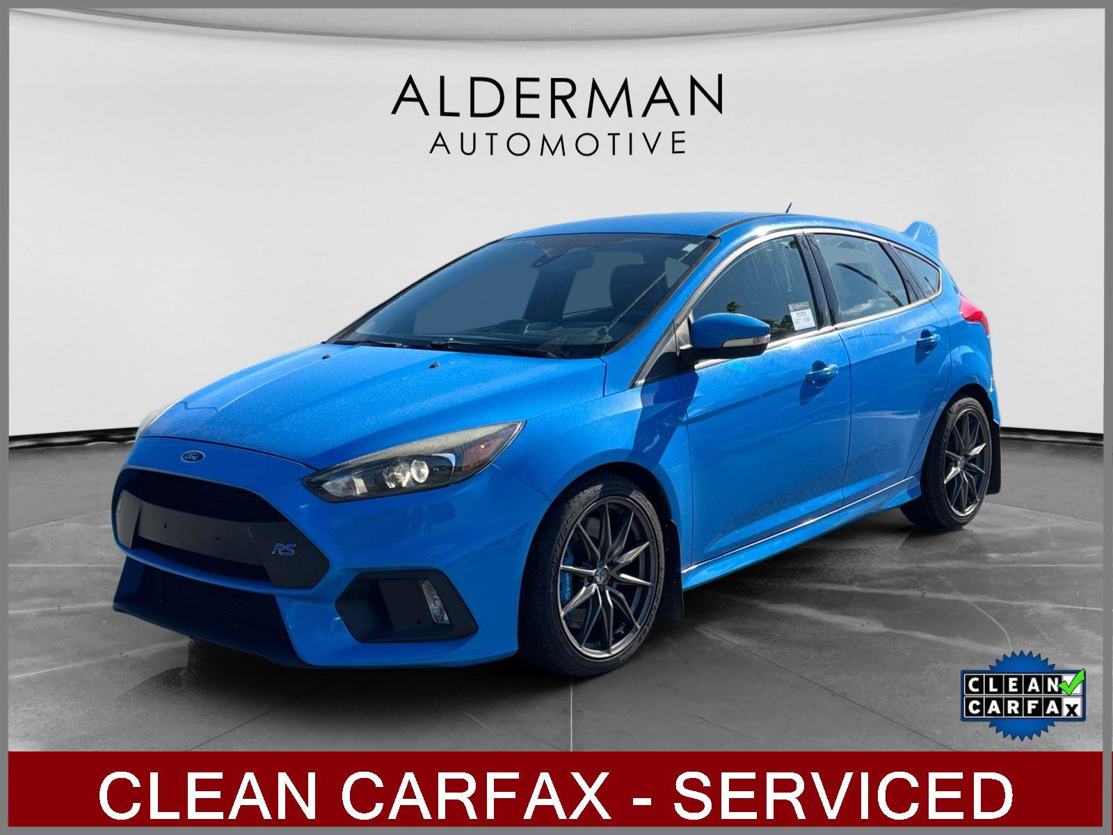 Used 2016 Ford Focus RS