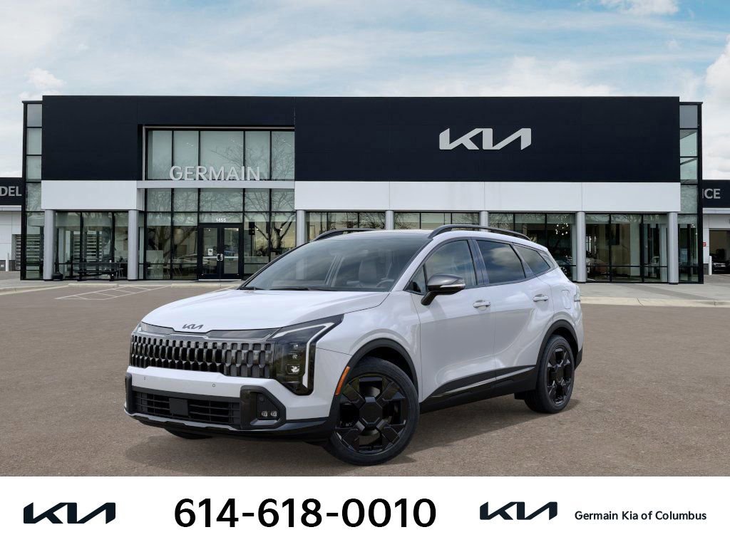 New 2026 Kia Sportage X-Line w/ X-Line Technology Package