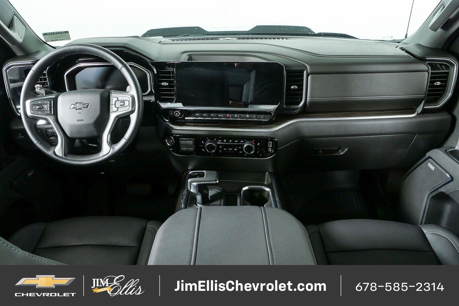 New 2026 Chevrolet Silverado 1500 LT Trail Boss w/ LT Trail Boss Premium Package AWD/4WD image 21