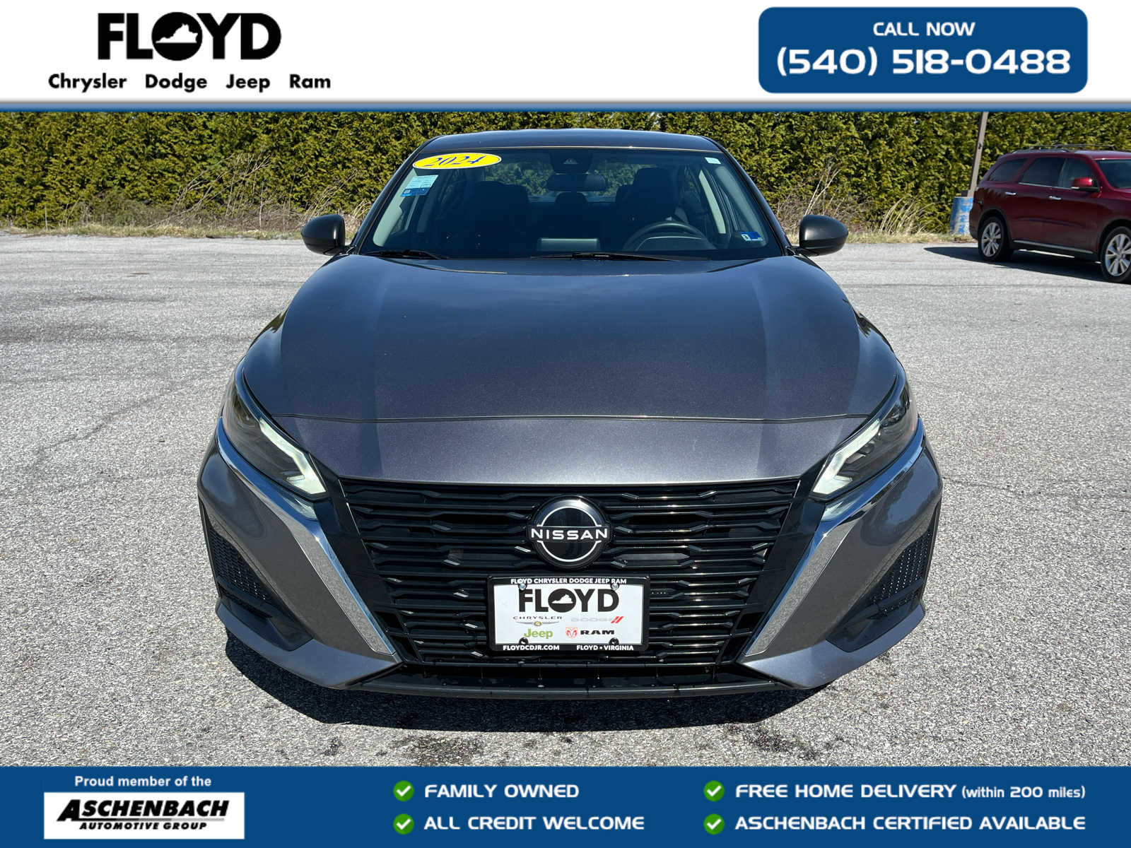 Used 2024 Nissan Altima 2.5 SV image 8