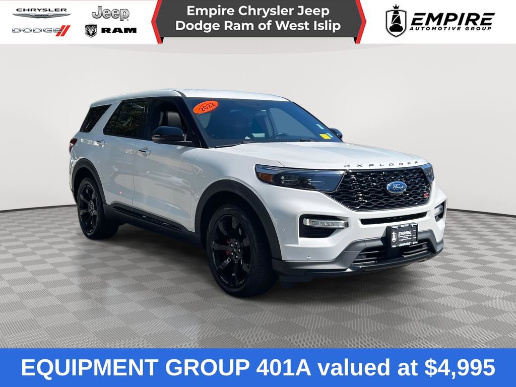 Used 2022 Ford Explorer ST w/ Equipment Group 401A