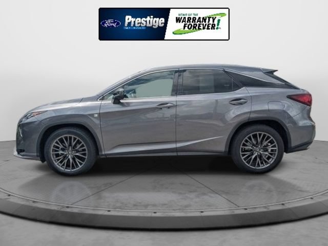 Used 2017 Lexus RX 350 F Sport w/ Cold Weather Package AWD/4WD image 8