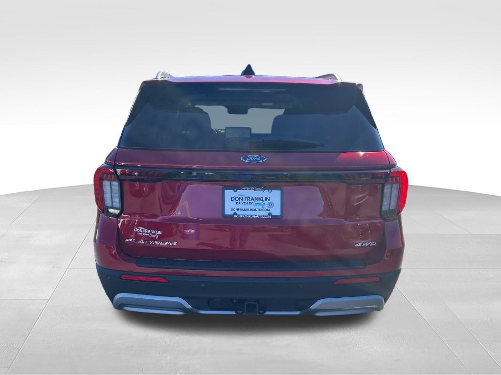 Used 2026 Ford Explorer Platinum w/ LUX Leather Package AWD/4WD image 4