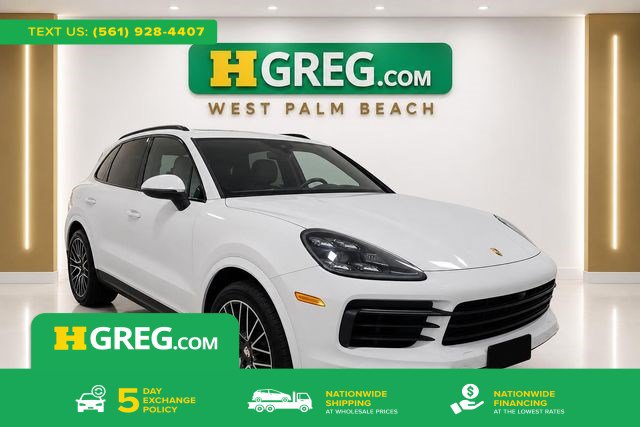 Used 2021 Porsche Cayenne S w/ Premium Package Plus