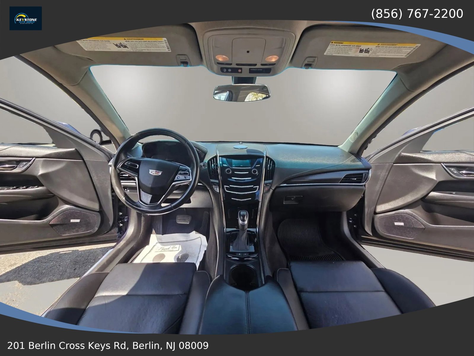 Used 2015 Cadillac ATS 2.0T AWD Sedan image 15