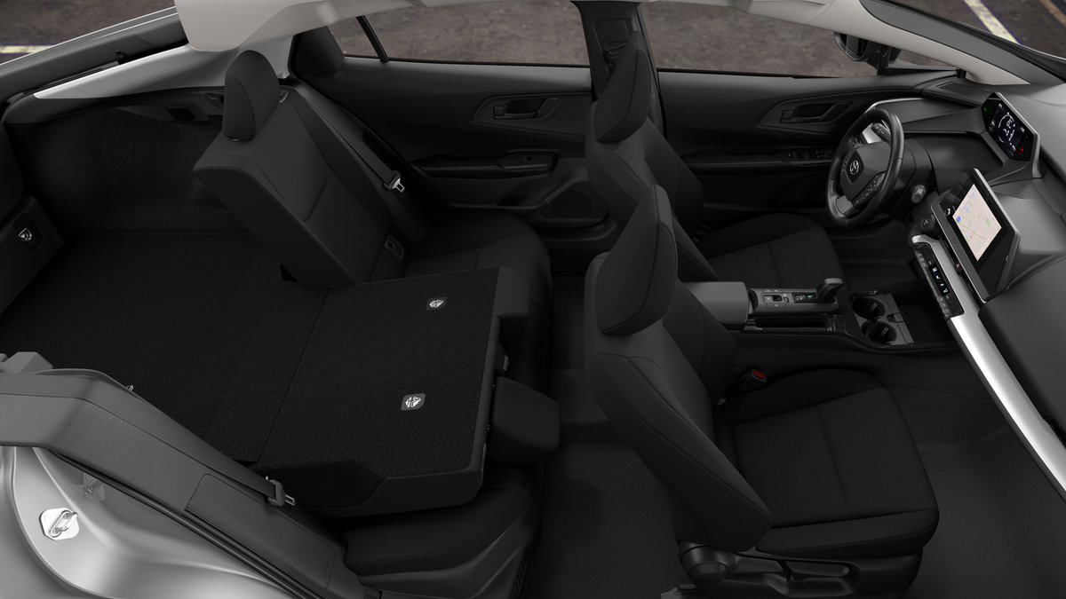 New 2027 Toyota Prius LE FWD image 4