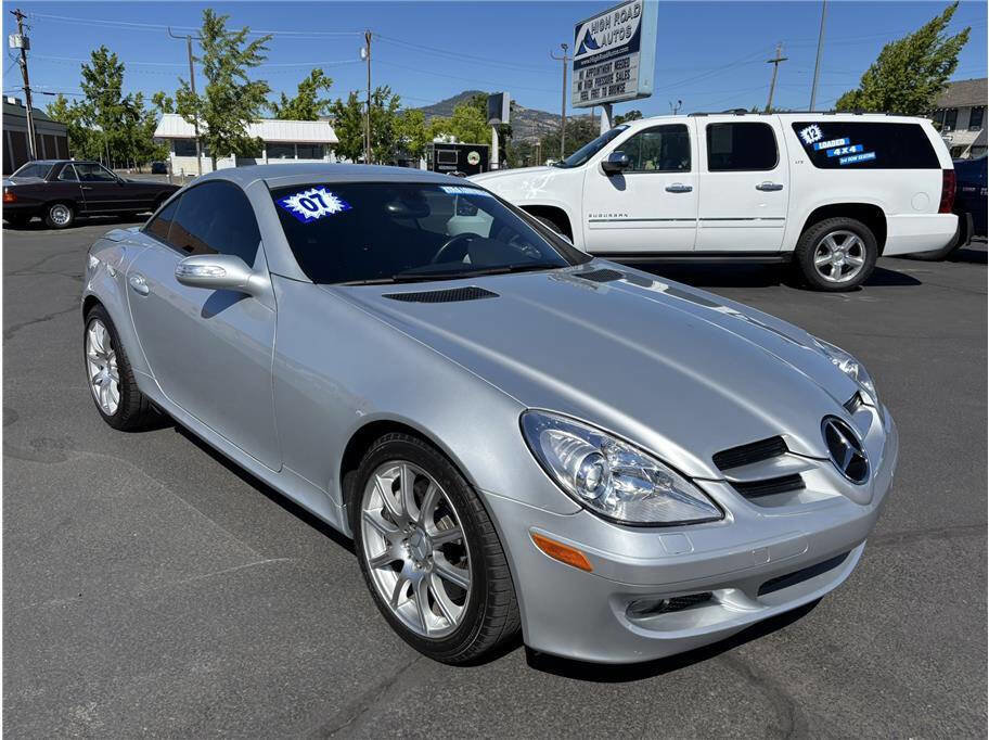 Used 2007 Mercedes-Benz SLK 350 image 7