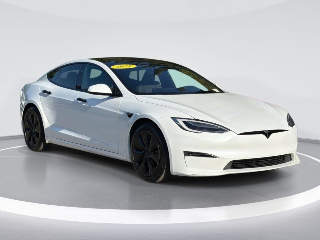 Used 2021 Tesla Model S Plaid