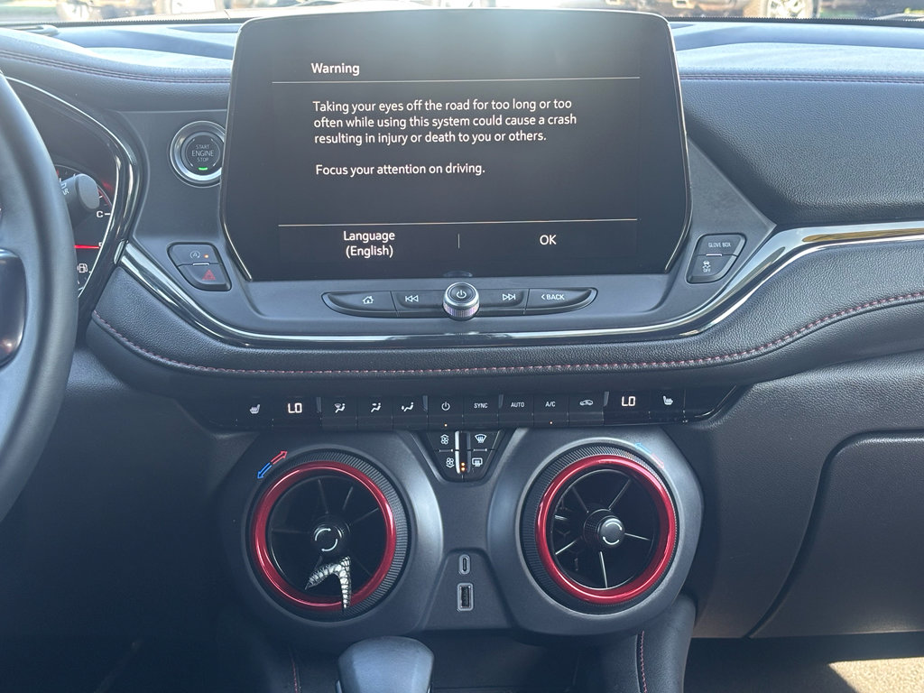 Certified 2025 Chevrolet Blazer RS FWD image 15