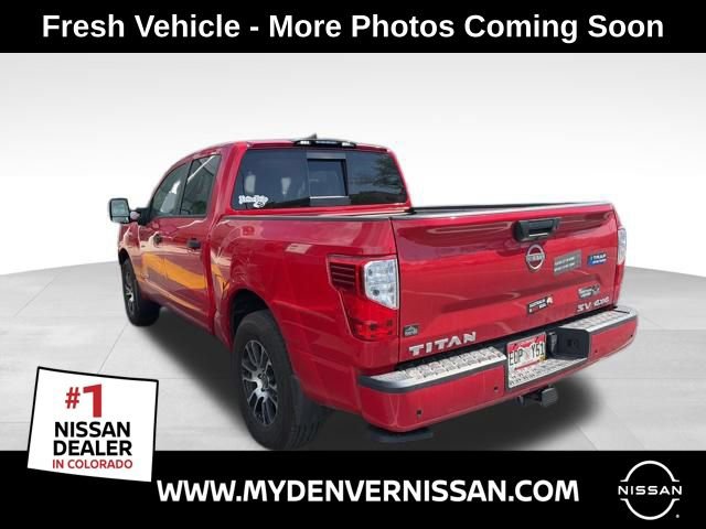 Used 2024 Nissan Titan SV w/ SV Convenience Package AWD/4WD image 1