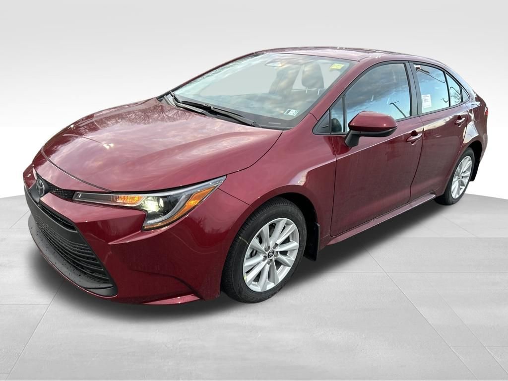 New 2026 Toyota Corolla LE