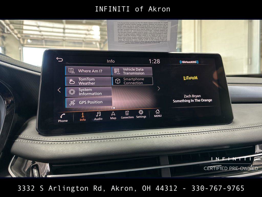 Certified 2025 INFINITI QX60 Luxe w/ Vision Package image 74