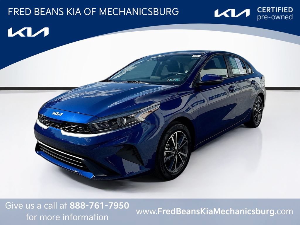 Certified 2023 Kia Forte LXS w/ LXS Technology Package FWD image 3
