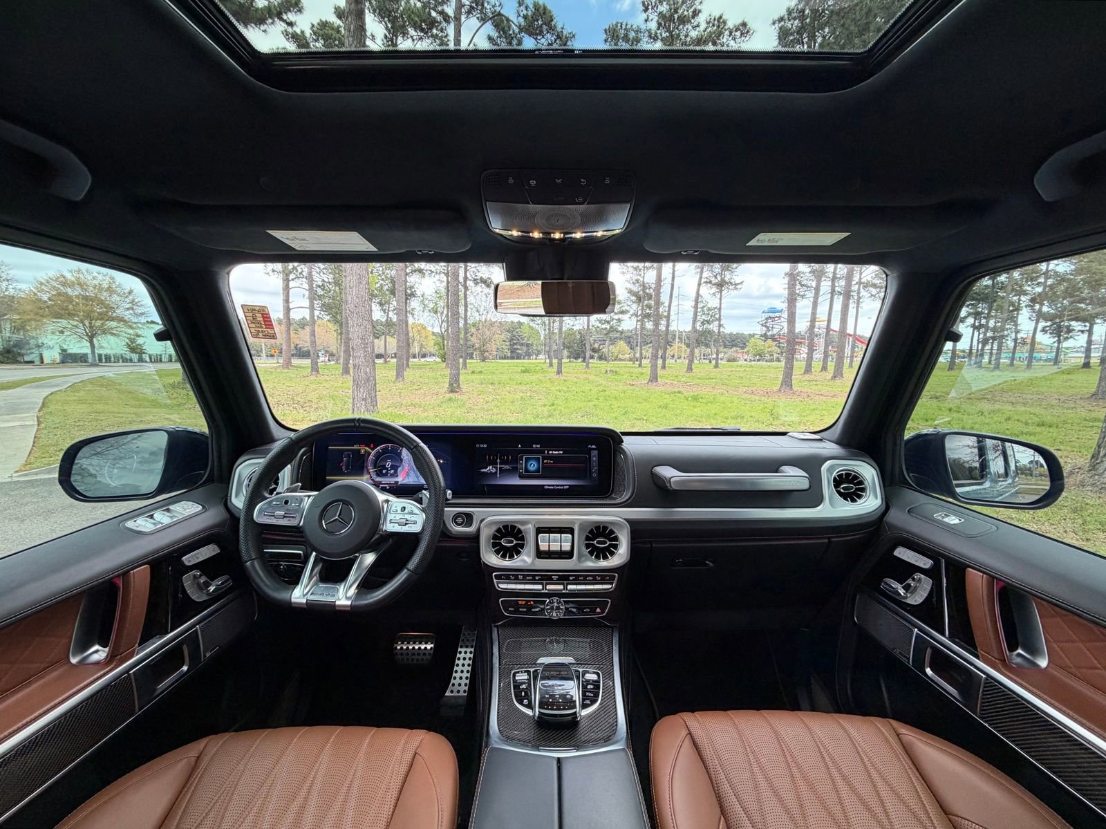 Used 2023 Mercedes-Benz G 63 AMG 4MATIC image 2