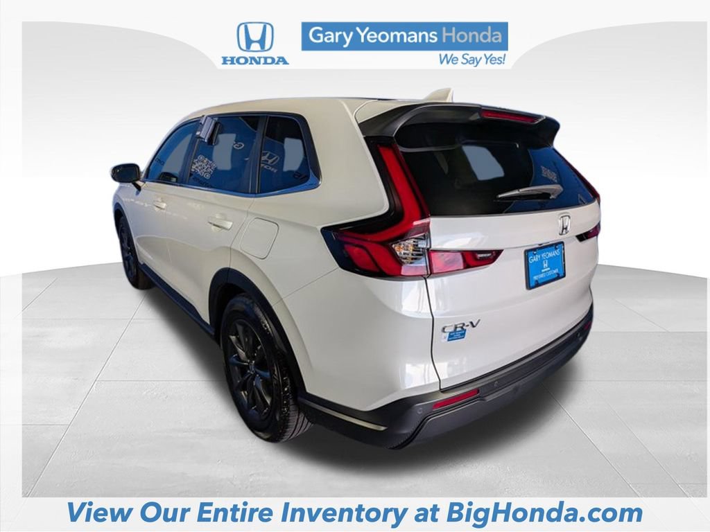 Certified 2026 Honda CR-V EX-L image 9