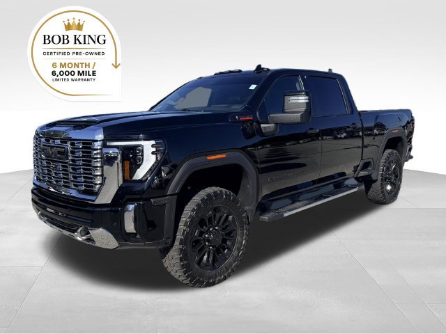 Used 2024 GMC Sierra 2500 Denali w/ Denali Reserve Package AWD/4WD 360° Tour