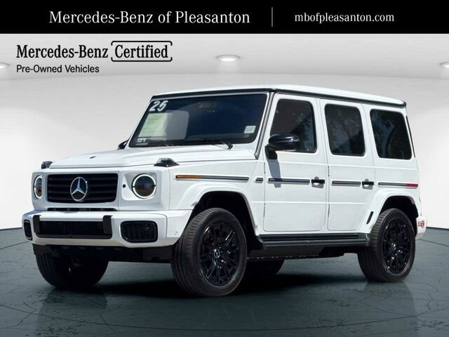 Certified 2025 Mercedes-Benz G 580 w/ EQ Technology