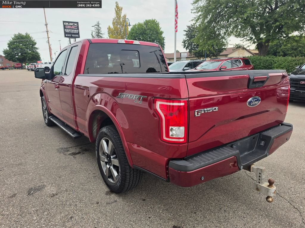 Used 2015 Ford F150 XLT w/ Equipment Group 302A Luxury AWD/4WD image 7