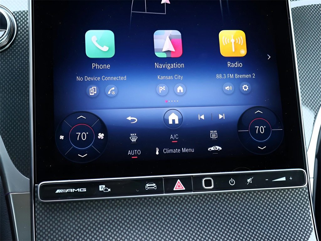 New 2026 Mercedes-Benz GLC 43 AMG 4MATIC Coupe image 26