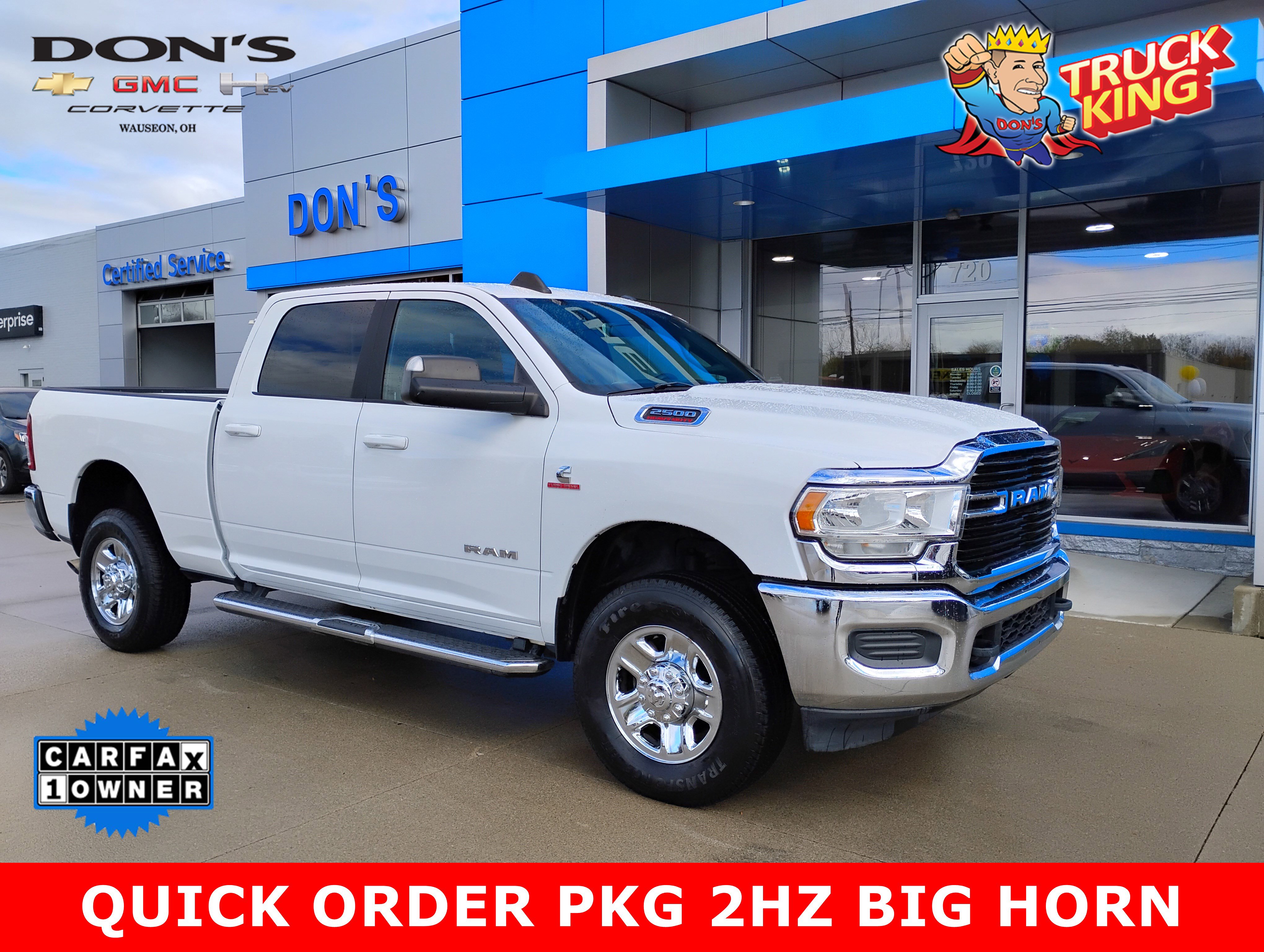 Used 2021 RAM 2500 Big Horn