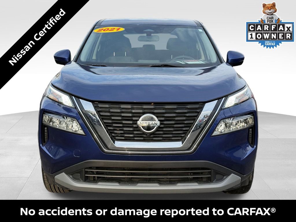 Certified 2021 Nissan Rogue SV AWD/4WD image 3