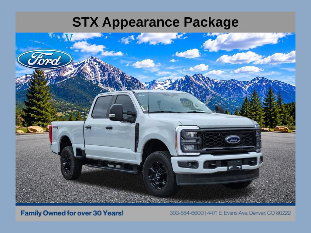 Used 2026 Ford F250 XL w/ STX Appearance Package AWD/4WD image 1