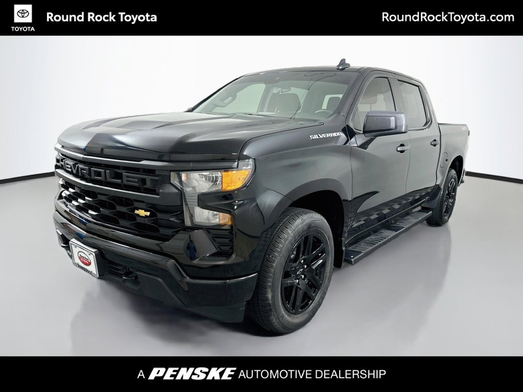 Used 2024 Chevrolet Silverado 1500 Custom